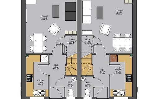 2 bedroom semi-detached house for sale, Weston Fields , Morda, Oswestry SY10