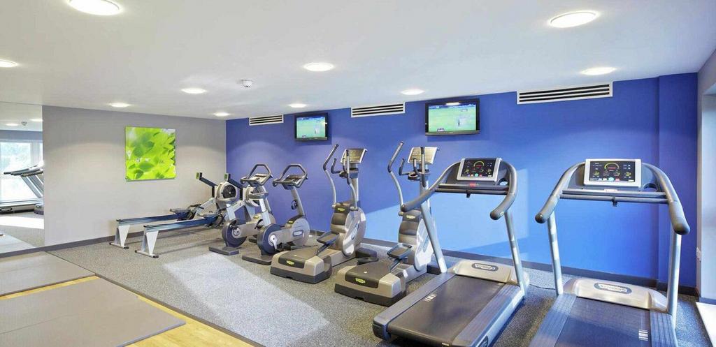 Davidson Frost-Wellings, DFW, Stanmore Place, Gym.