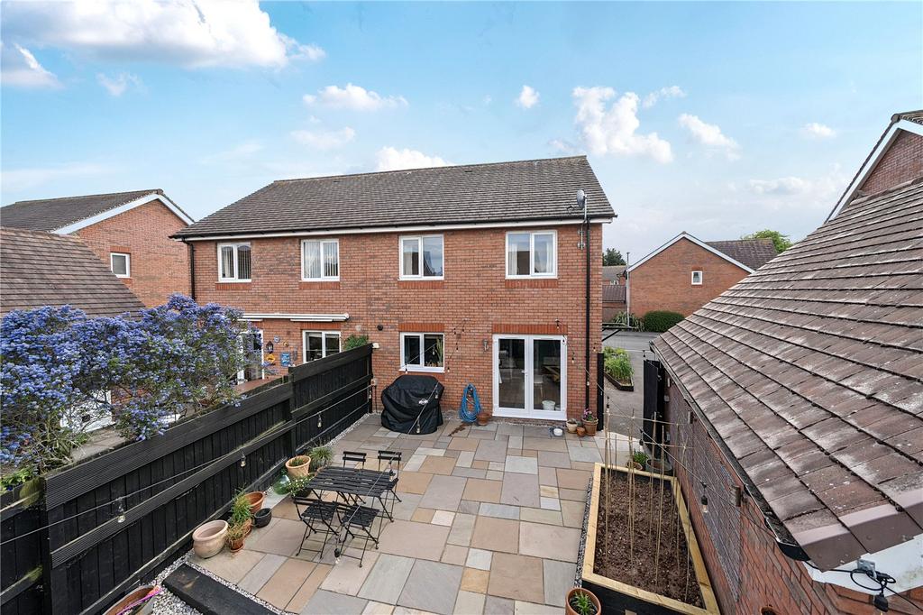 Elevated Rear Garden