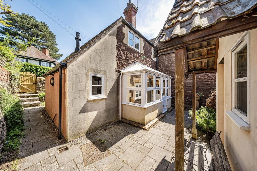 Rear Porch