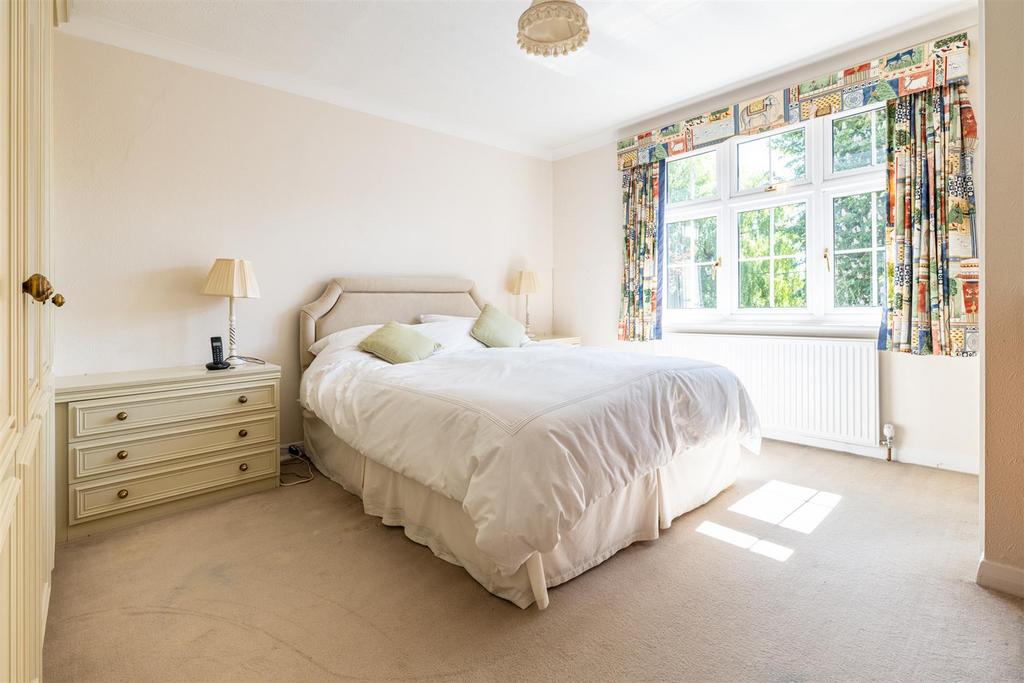 Master bedroom