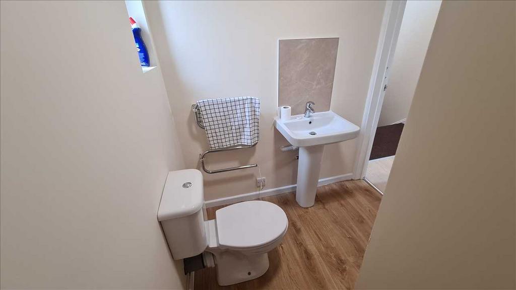 Shared shower room