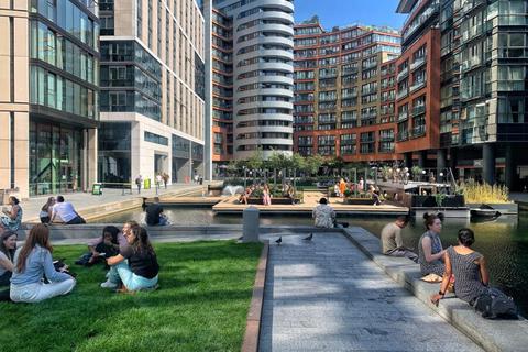 1 bedroom apartment to rent, Merchant Square East, London W2