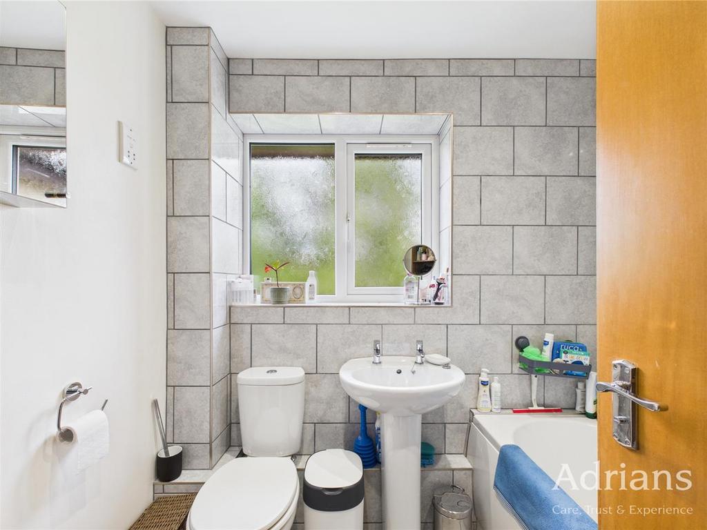 Refitted bathroom