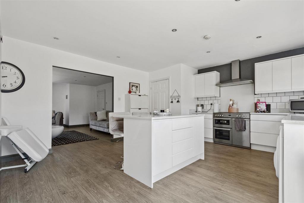 Modern fitted kitchen