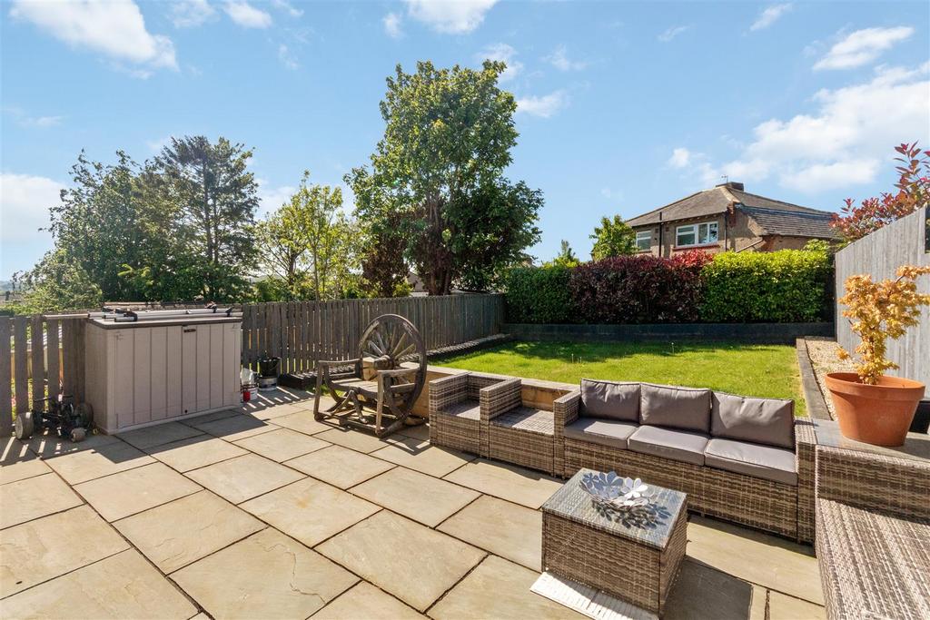 Privately enclosed garden