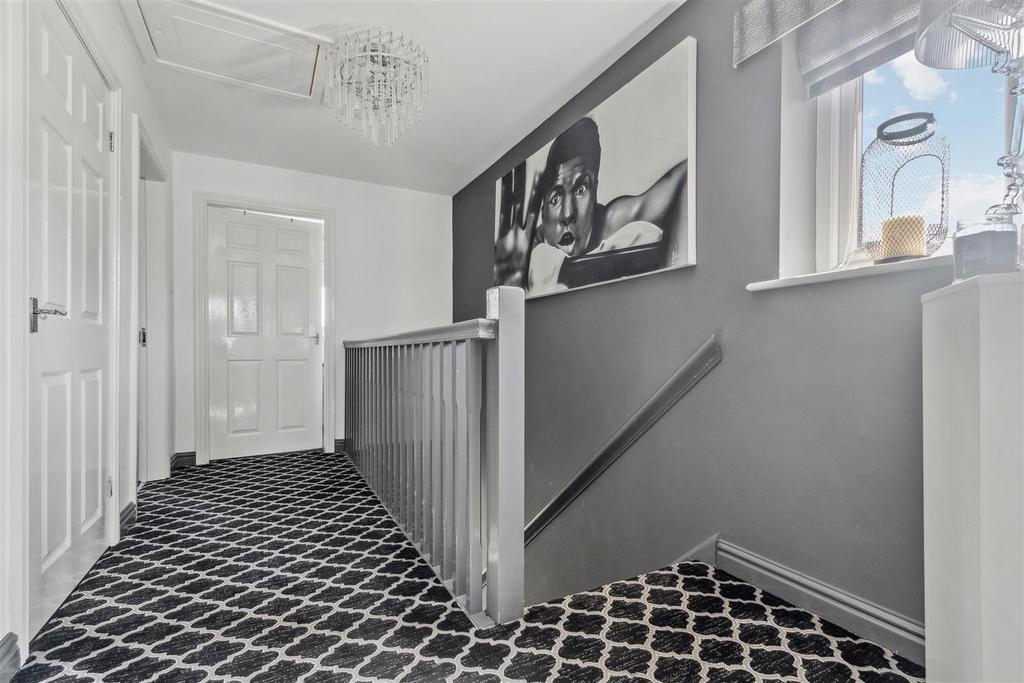 First floor landing