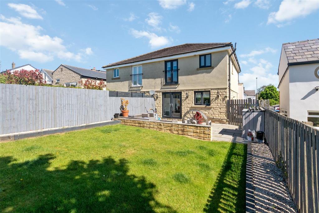 Rear shot of house