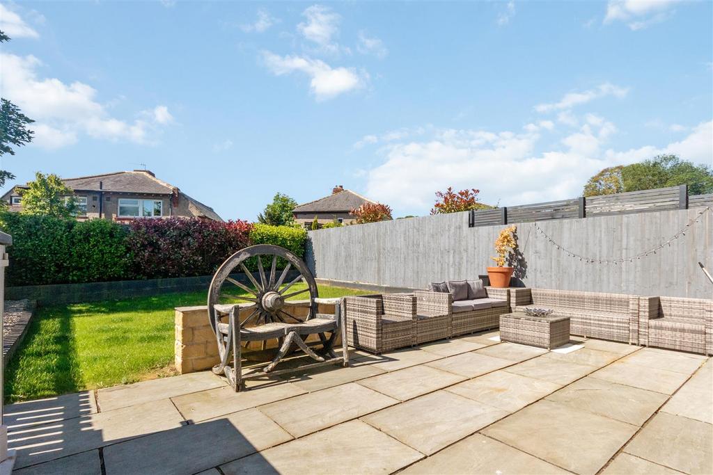 Privately enclosed garden
