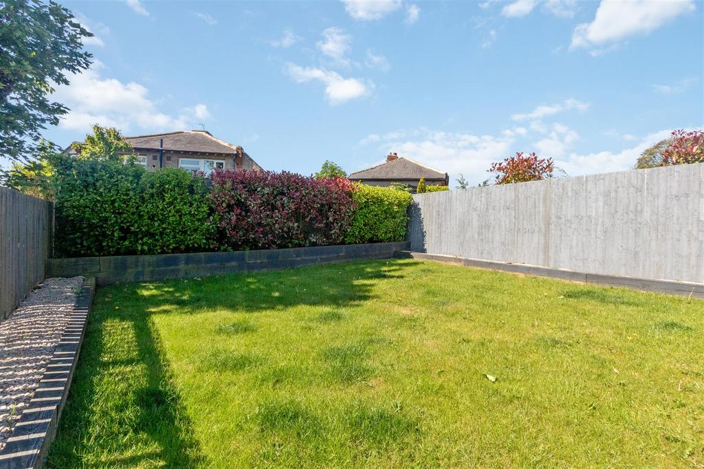 Privately enclosed garden