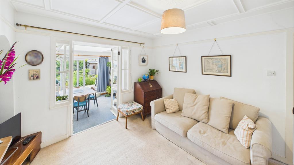 Lounge into Dining Room