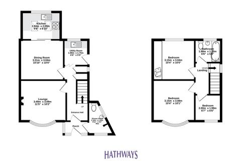 3 bedroom semi-detached house for sale, Wayfield Crescent, Cwmbran, NP44