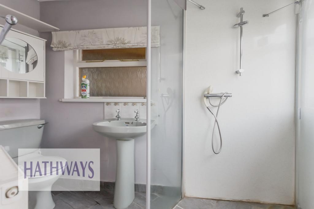 Downstairs shower room