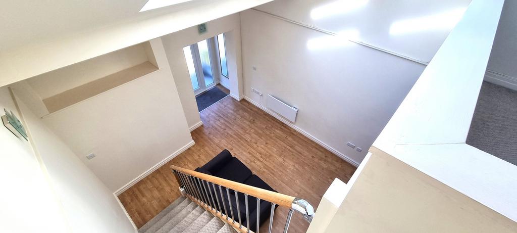 View from Mezzanine Level