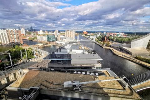 3 bedroom apartment to rent, The Heart, Blue, Media City Uk, Salford, Lancashire, M50