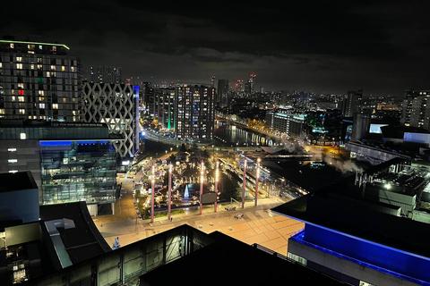 3 bedroom apartment to rent, The Heart, Blue, Media City Uk, Salford, Lancashire, M50
