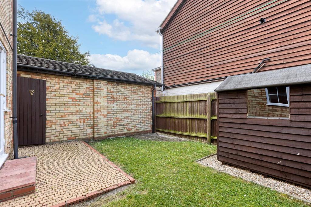 South facing garden