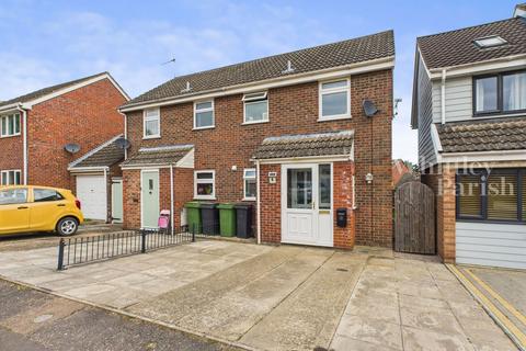 2 bedroom semi-detached house for sale, Hunt Close, Harleston