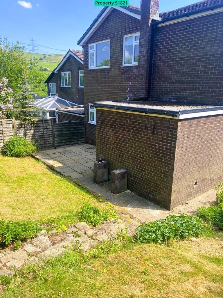 Garden rear