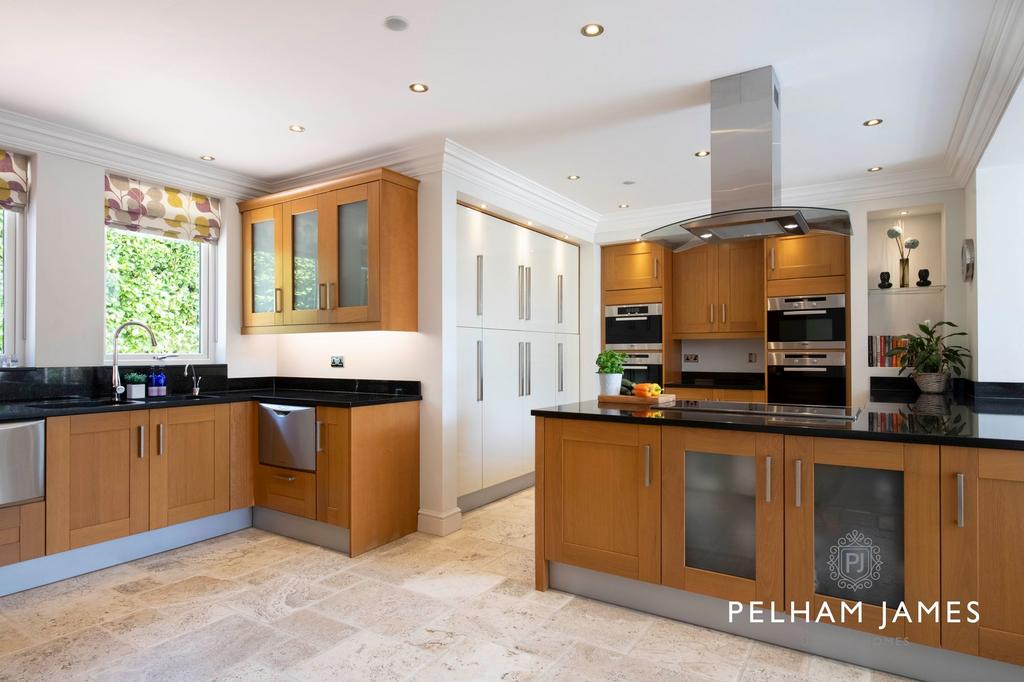 Kitchen, Cayman House, Barnack