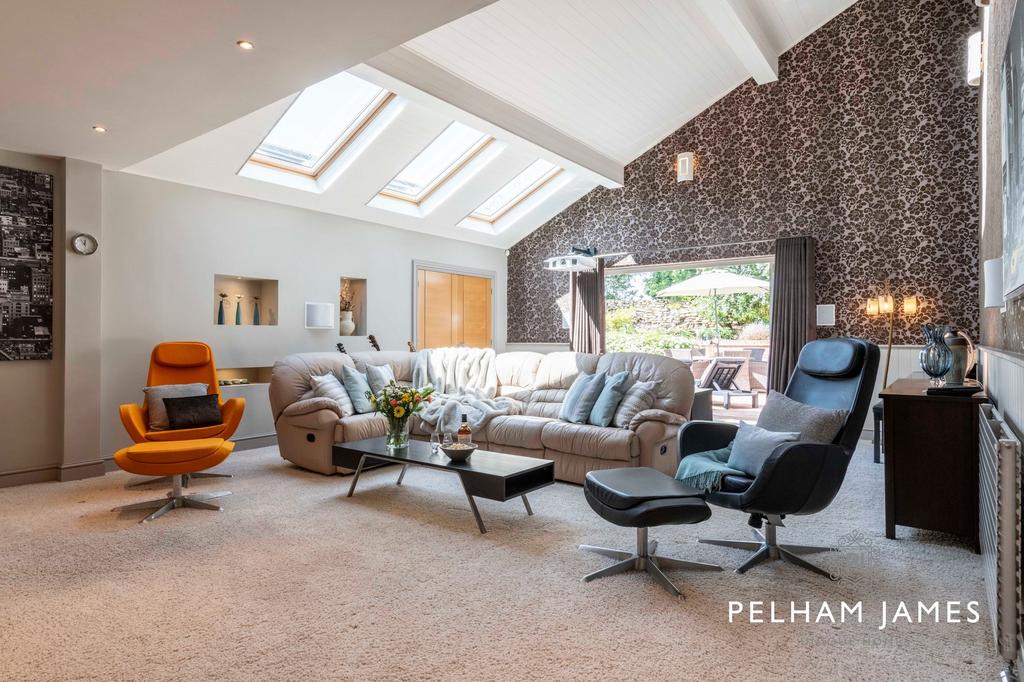 Cinema Room, Cayman House, Barnack