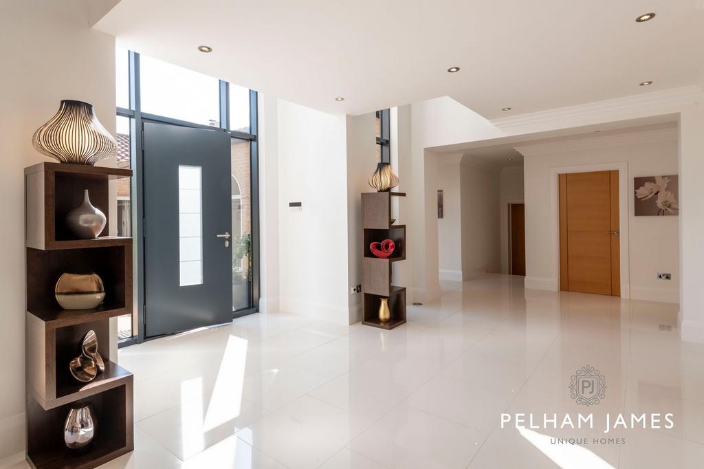 Entrance Hall, Cayman House, Barnack
