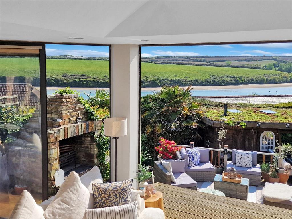 River view.