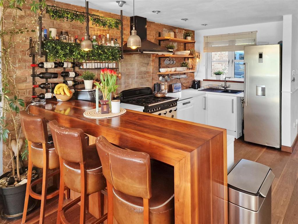 Bar Stool Seating.