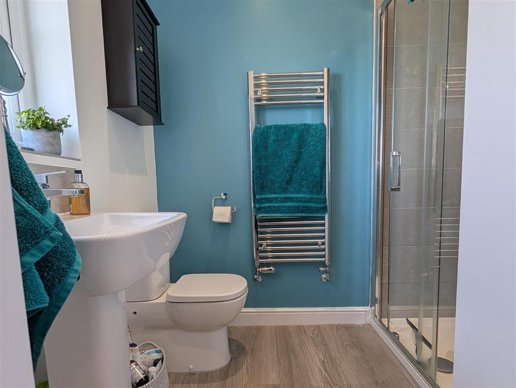 En suite shower/wc