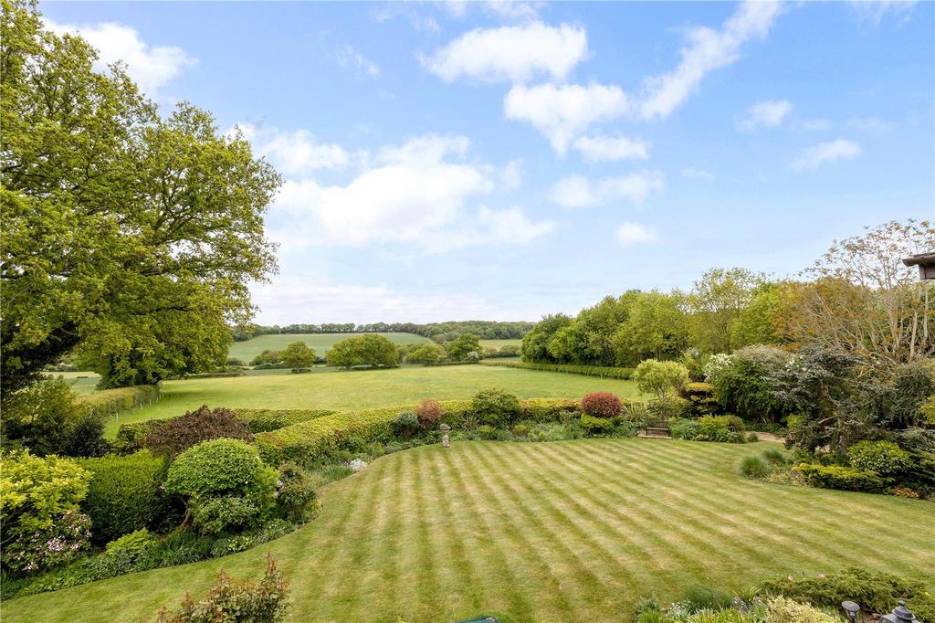 Garden and Paddock