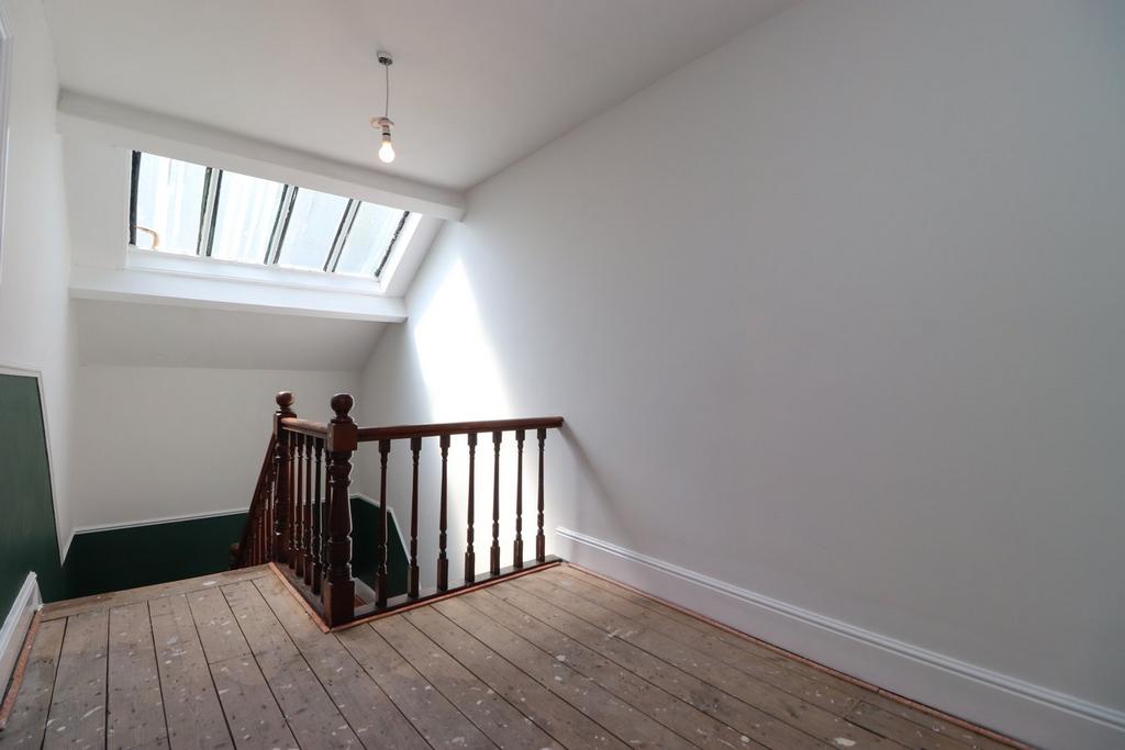 Second floor landing