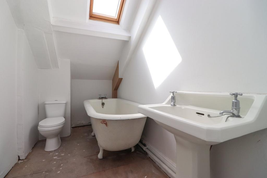 Second floor bathroom