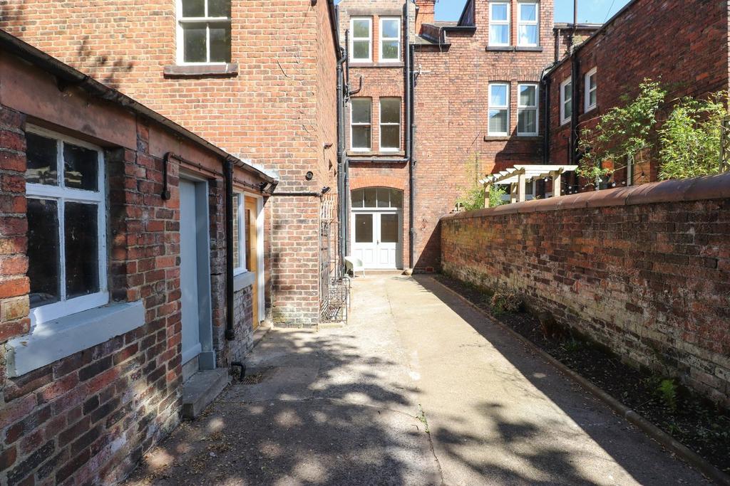 Rear yard