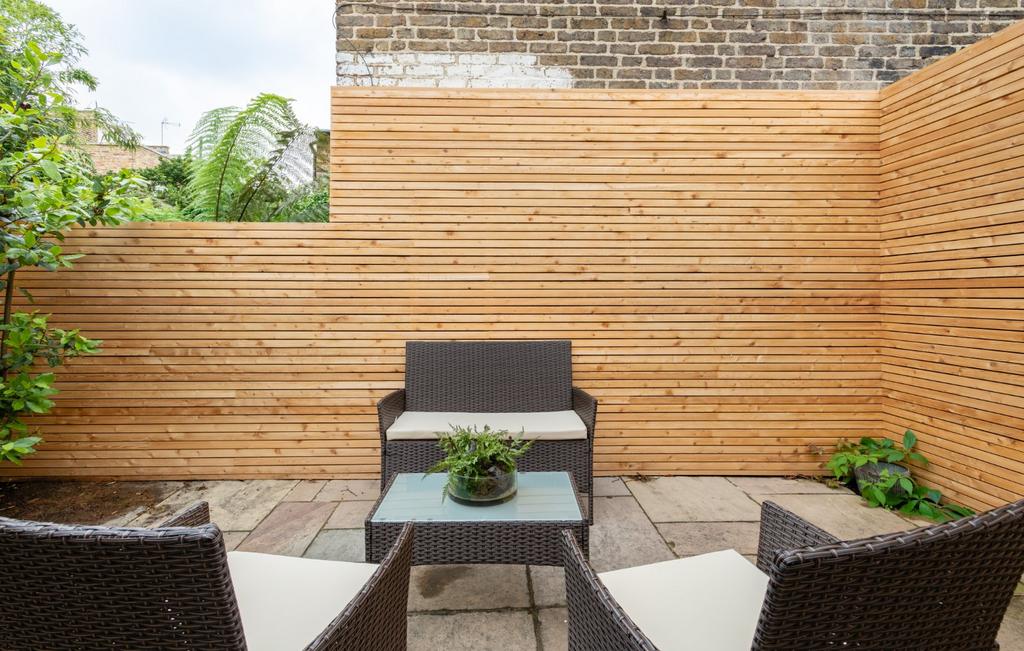 Outdoor terrace