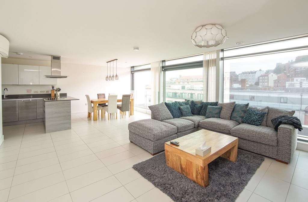 A closer look at Penthouse Apartment With Renewable Energy