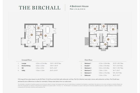4 bedroom detached house for sale, The Birchall, Maypole Road