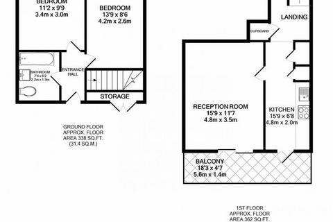 2 bedroom flat for sale, Bow, London, E3