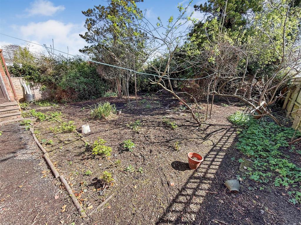 Rear Gardens