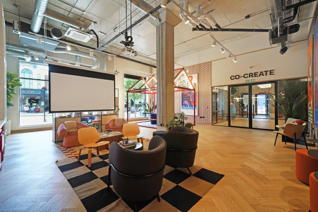 Co-Living Area