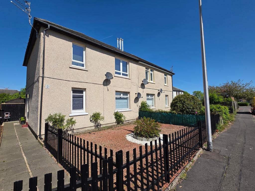 Gairdoch Street, Falkirk, FK2 1 bed ground floor flat for sale - £79,995