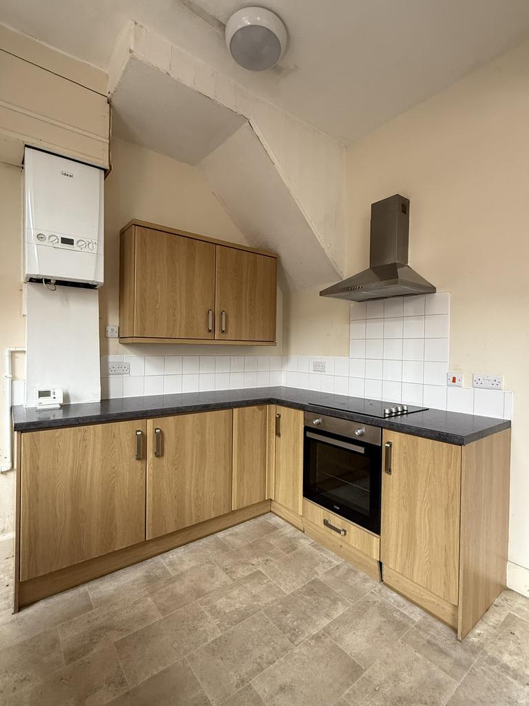 Kitchen/dining space