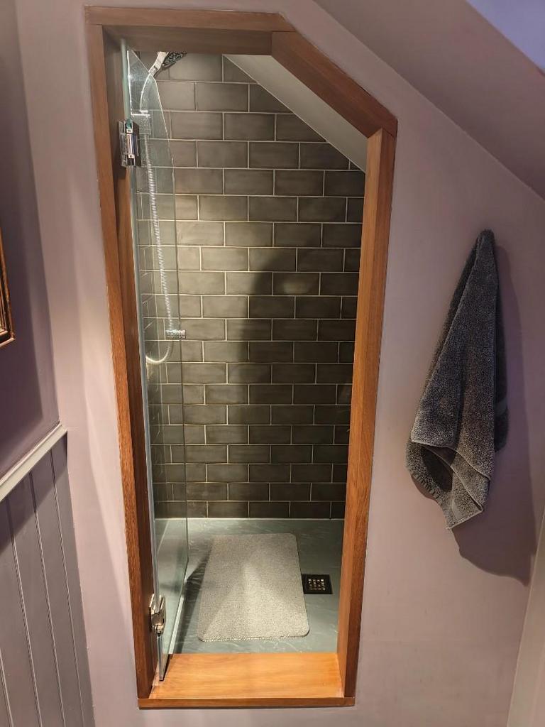 En suite shower room