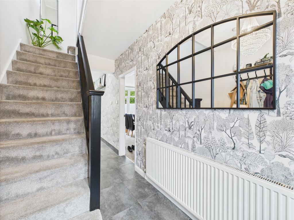 Stairs to First Floor