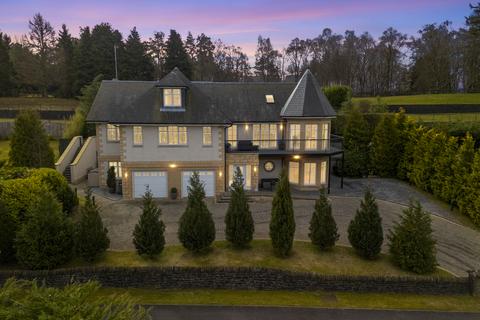 5 bedroom detached house for sale, 16 Braeside, Kirkton of Auchterhouse, Dundee, Angus, DD3 0QQ