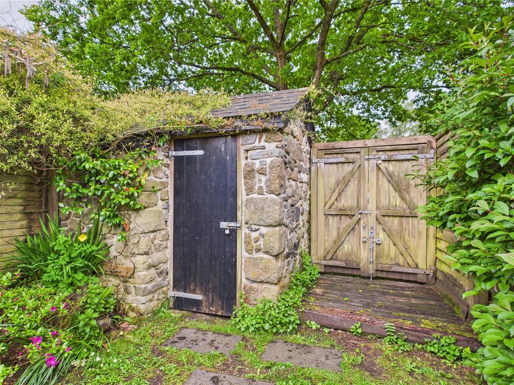 Store &amp; Rear Access