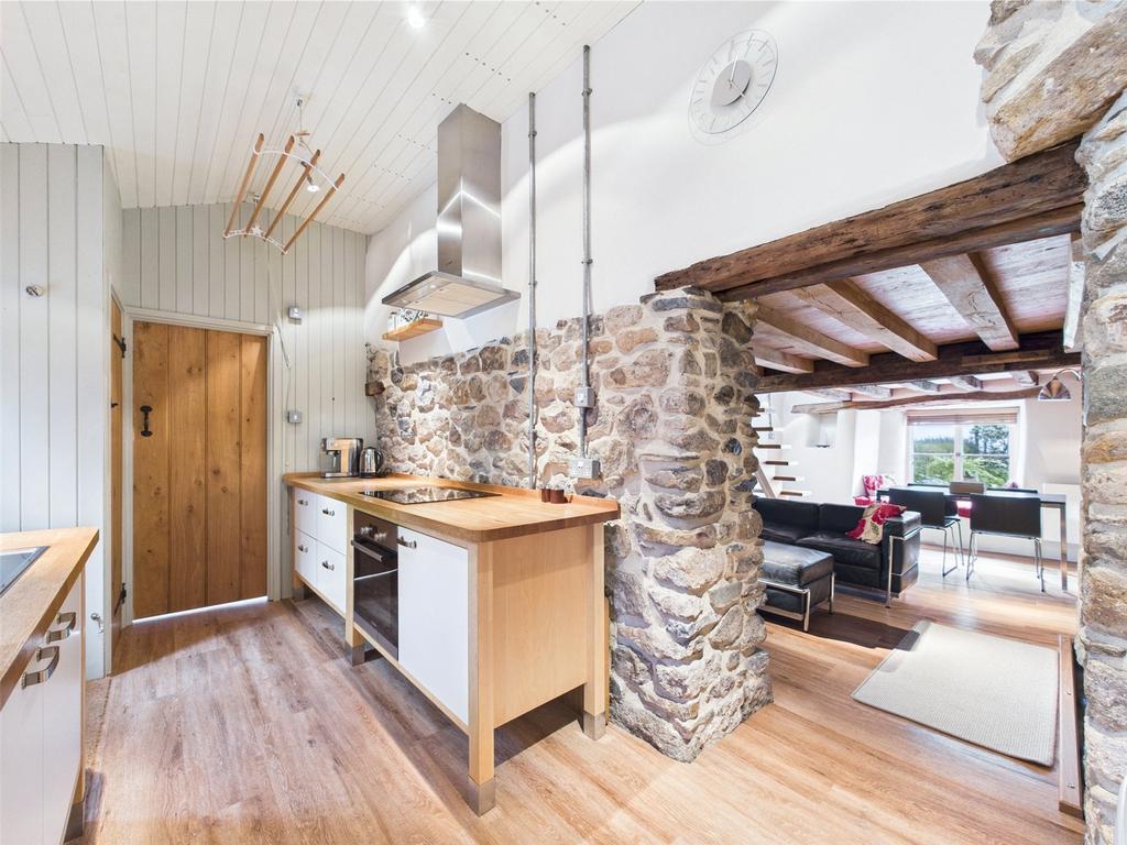 Kitchen To Living