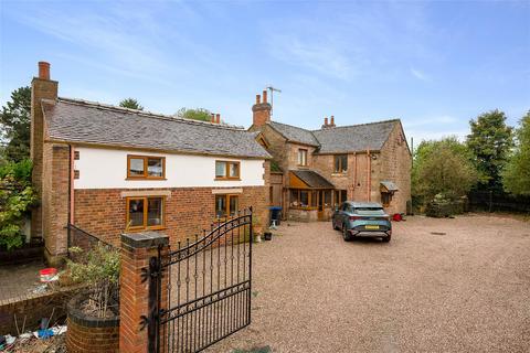 4 bedroom farm house for sale, House and Gardens at Salthouse Farm, Salters Lane, Werrington, Stoke-on-Trent