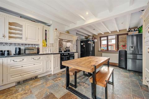 4 bedroom farm house for sale, House and Gardens at Salthouse Farm, Salters Lane, Werrington, Stoke-on-Trent