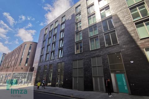 Studio to rent, 5 Seel Street, Liverpool, Merseyside