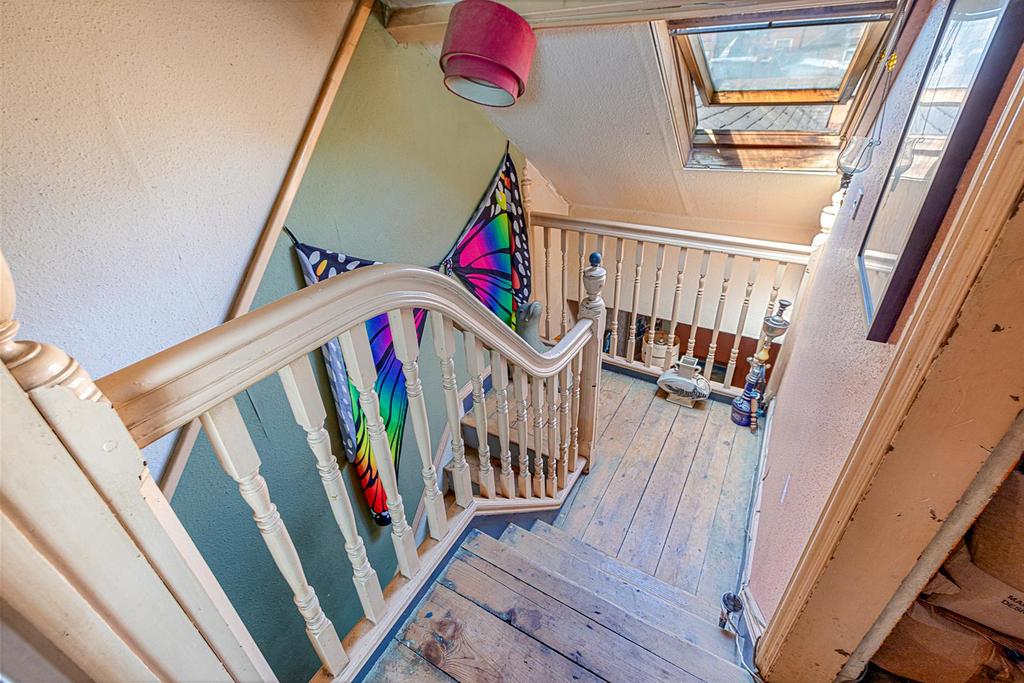 Second floor landing